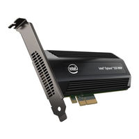 Intel Optane SSD 900P Series Installation Instructions