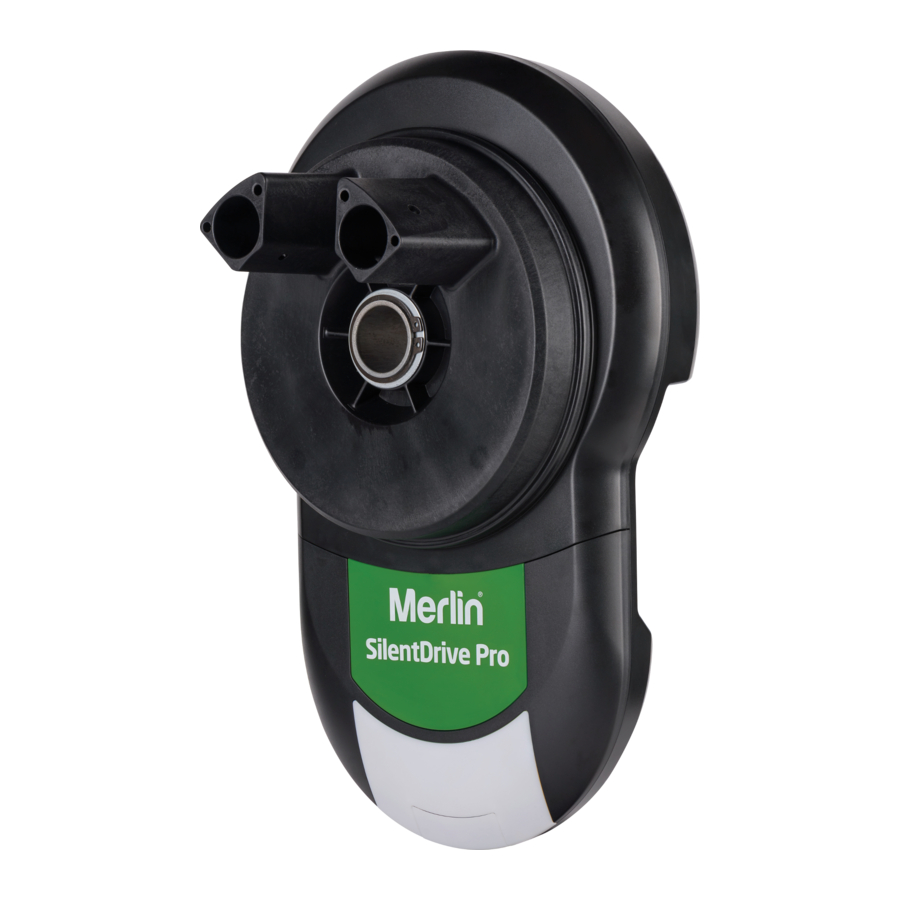 Merlin SilentDrive Elite MR855MYQ Installation And Operating Instructions Manual