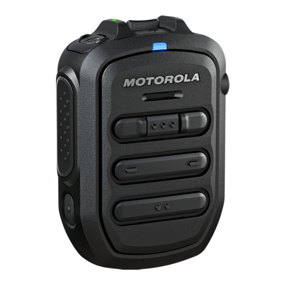 Motorola WM500 PMMN4127 Manuals