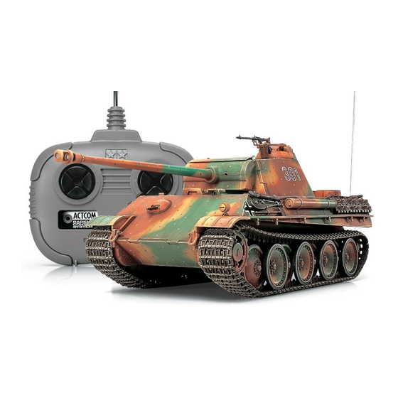 Tamiya 48205 Manual