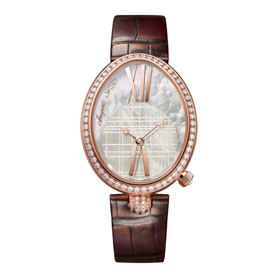 Breguet 8965 Instructions For Use Manual