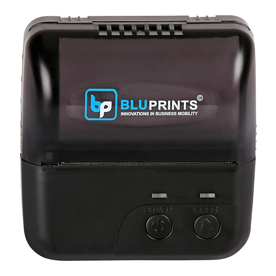 BluPrints BPMR3BT User Manual
