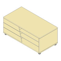 Furniture of America YNJ-16912C2 Assembly Instructions Manual