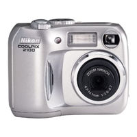 Nikon 2100 - Coolpix Digital Camera Quick Start Manual
