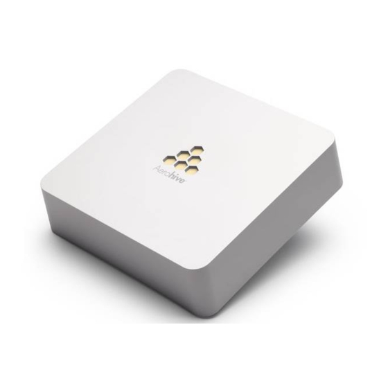 Aerohive HiveAP 100 Series Quick Start