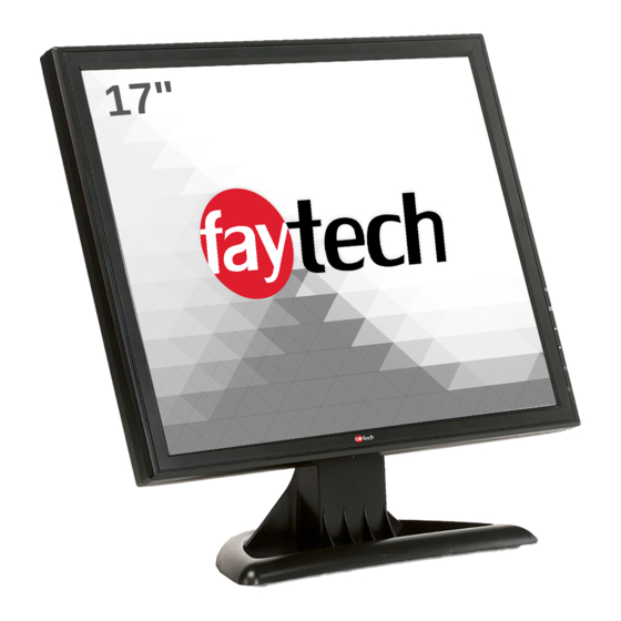 Faytech 1500 User Manual