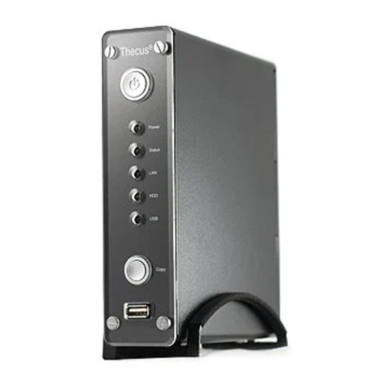 Thecus  N199 User Manual