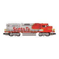 MTHTrains PREMIER GP60M Operating Instructions Manual