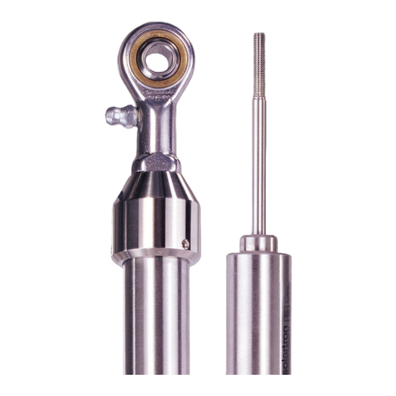 Solartron Metrology MACH 1 Series User Leaflet