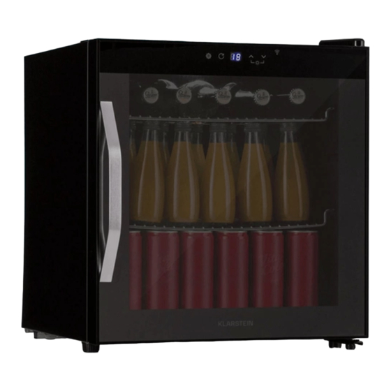 User Manuals: Klarstein COACHELLA Mini Fridge