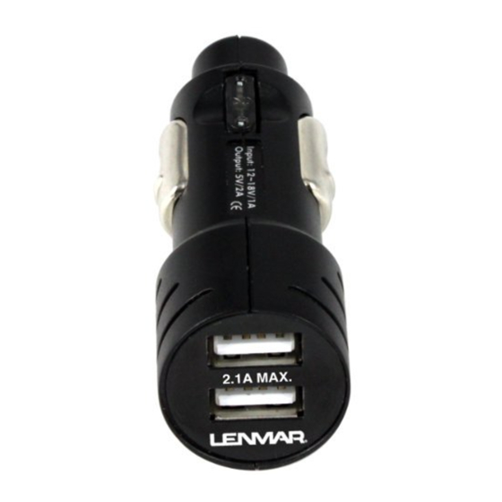 Lenmar AIDCU2 Owner's Manual