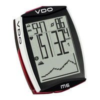 VDO M6 Short Instruction Manual