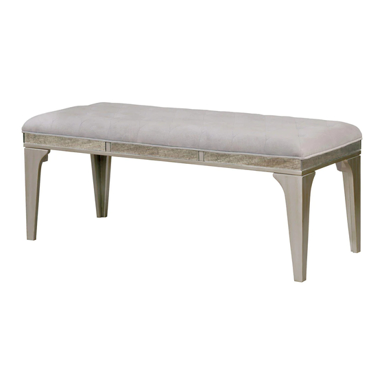 Furniture of America CM3020BN Assembly Instructions