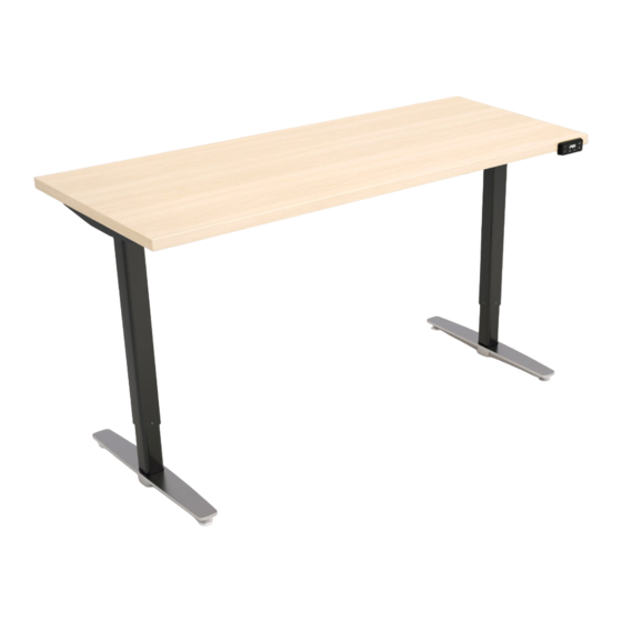 Workrite Ergonomics Sentinel ST2E-30-48 Series Manuals