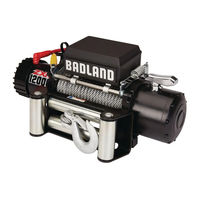 Badland ZXR 12000 User Manual