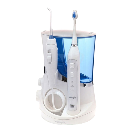 Waterpik Complete Care WP-800 Series Manual