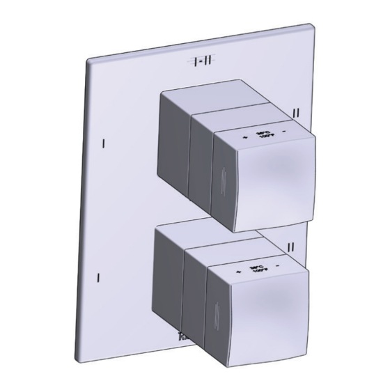 Riobel Reflet TRF44BC Installation Manual