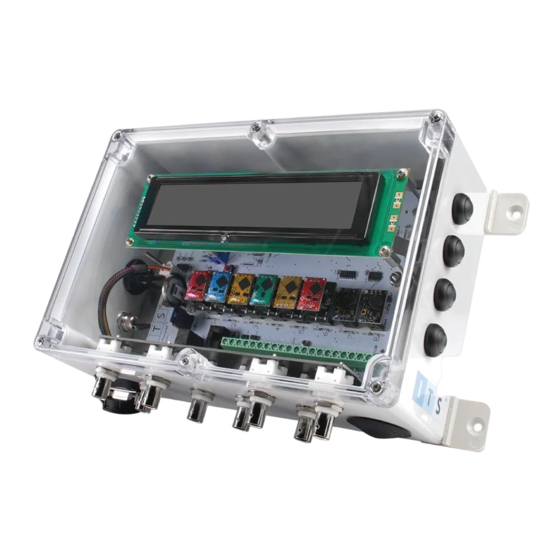 ITS Telecom WaterFeature8 A-Series Quick Start Manual