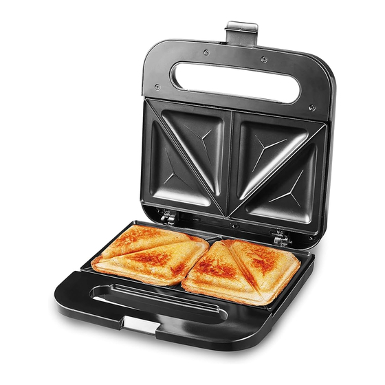 User Manuals: Elite Gourmet ESM2207SS Sandwich Maker