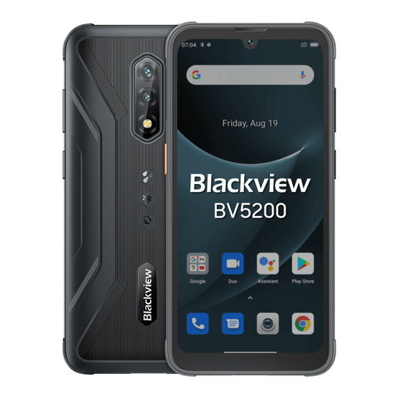 Blackview BV5200 Series User Manual