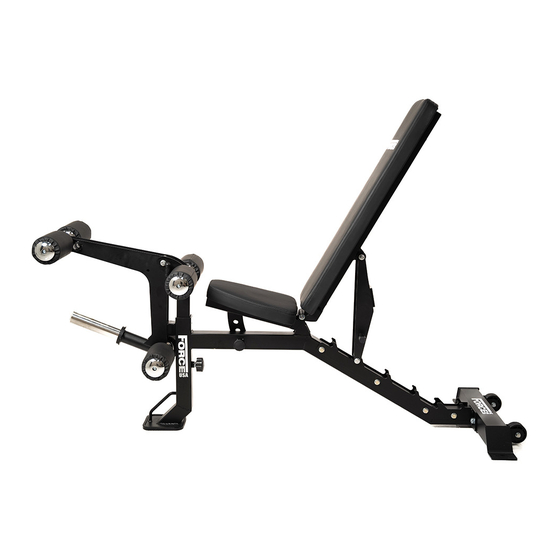 Force USA MYBENCH V2 Owner's Manual