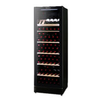 Tecfrigo WINE 185 FG FG RED Installation And Use Manual