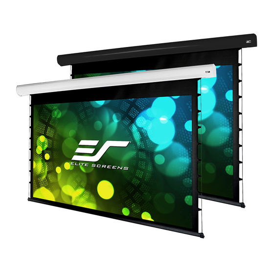 Elite Screens Starling Tab-Tension 2 Series User Manual