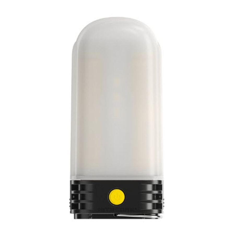 Nitecore LR60 Rechargeable LED Lantern Manuals