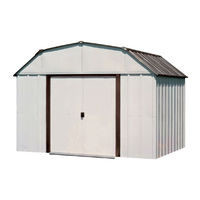 Arrow Storage Products VY1014 Owner's Manual