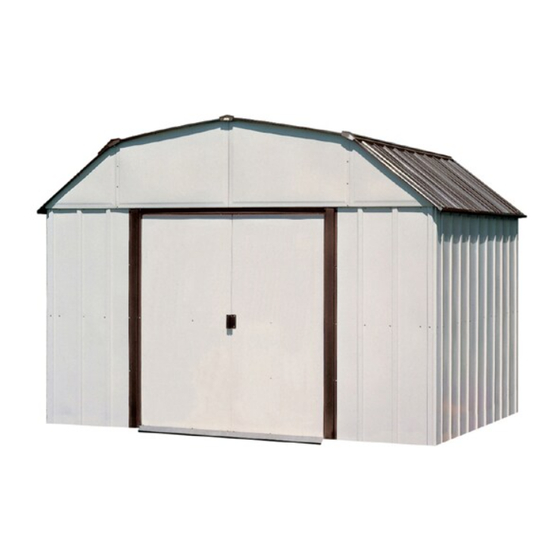 Arrow Storage Products CO1014 Owner's Manual