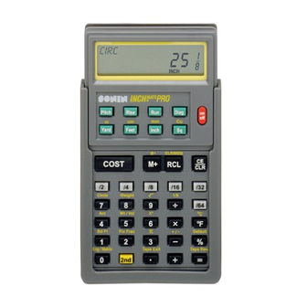 Sonin DT210 Reference Manual