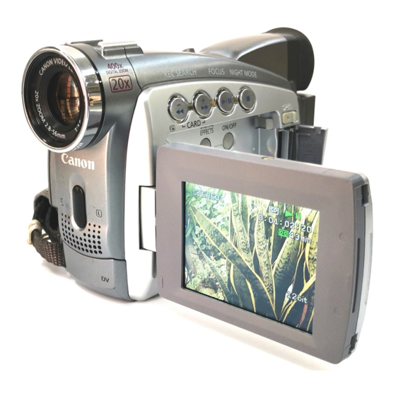 Canon MV750i Instruction Manual