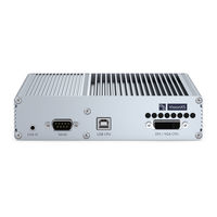 G&D VisionXS-F-DVI-I Installation & Operation Manual