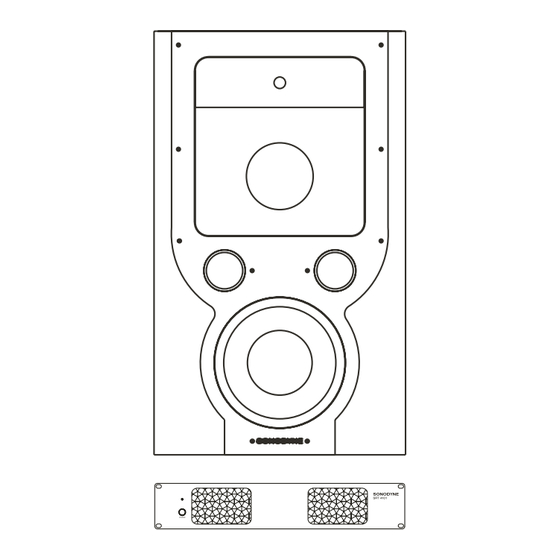 Sonodyne SRT 4101 Owner's Manual