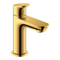 DURAVIT Circle CE1080 002A Instructions For Mounting And Use