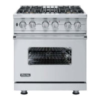 Viking Professional Custom VGCC5304BSS Manual