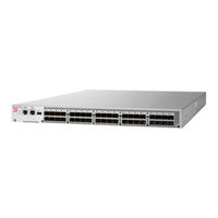 Brocade Communications Systems DS-5100B - Connectrix Switch - 8Gb Fibre Channel Hardware Reference Manual
