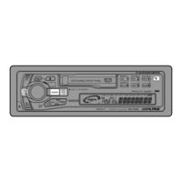 Alpine TDA-7560R Owner's Manual
