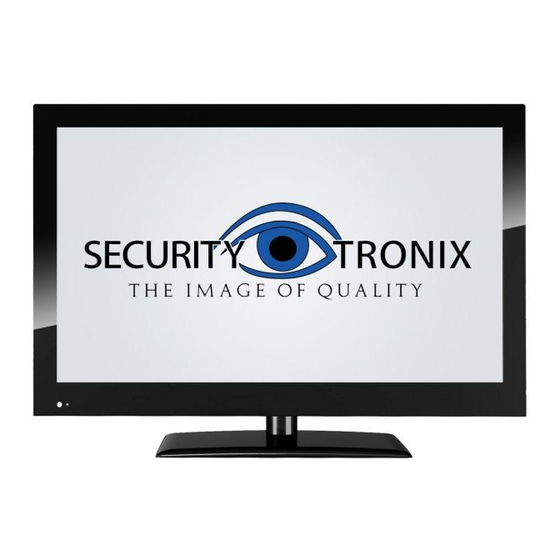 Security Tronix ST-LCDHD-18.5 Installation Manual