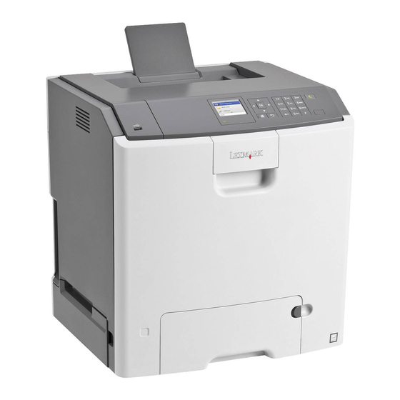 Lexmark C746n Service Manual