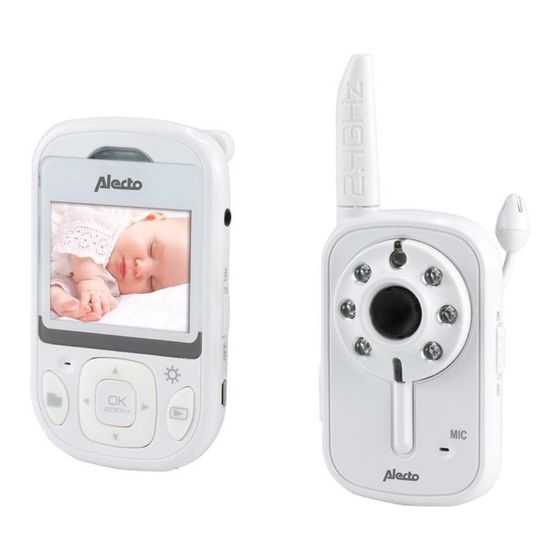 Alecto DVM-120 User Manual