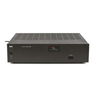 NAD 2155 Specification Sheet