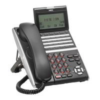 NEC Univerge SV9100 Reference Manual