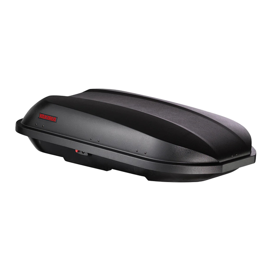 Yakima ROCKETBox Pro 12 Instructions For Use Manual
