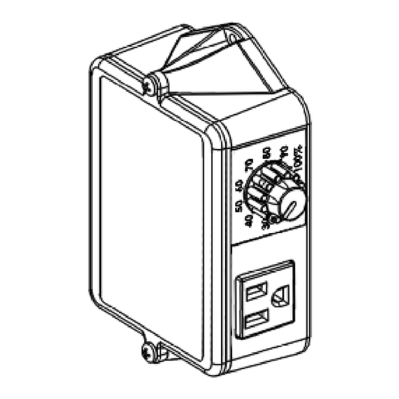 Stenner Pumps PCM series Installation And Maintenance Manual