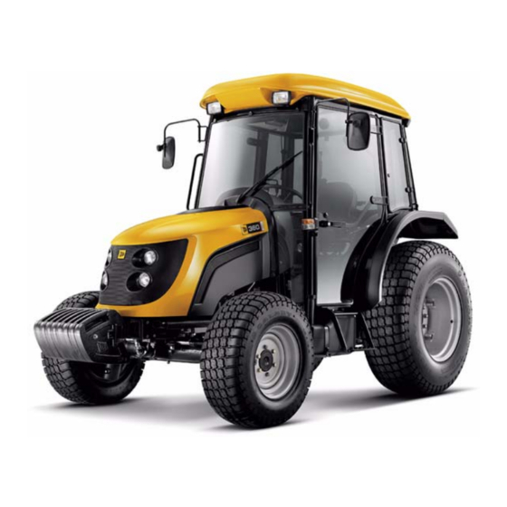jcb 354 Service Manual