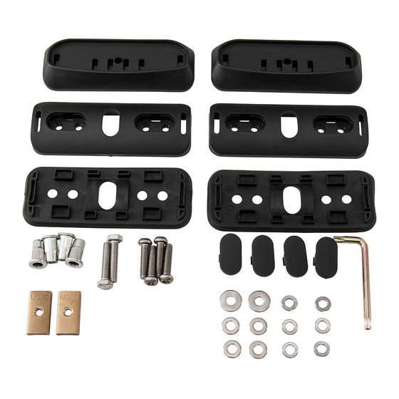 Rhino-Rack RCP63-BK Manual