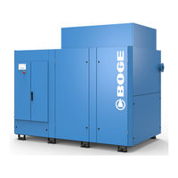 Boge SF Series Operating Instructions Manual