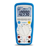 PeakTech 2175 Operation Manual