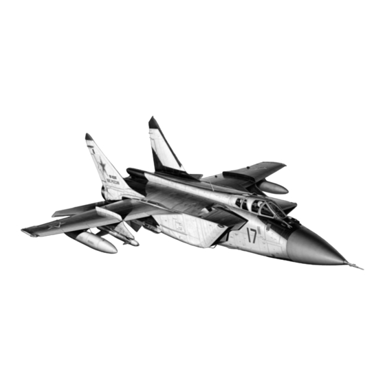 REVELL 04086 Manual